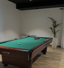 Choyxona Sea Breeze billiard room