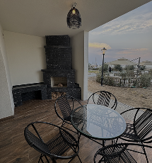 Choyxona Sea Breeze living room